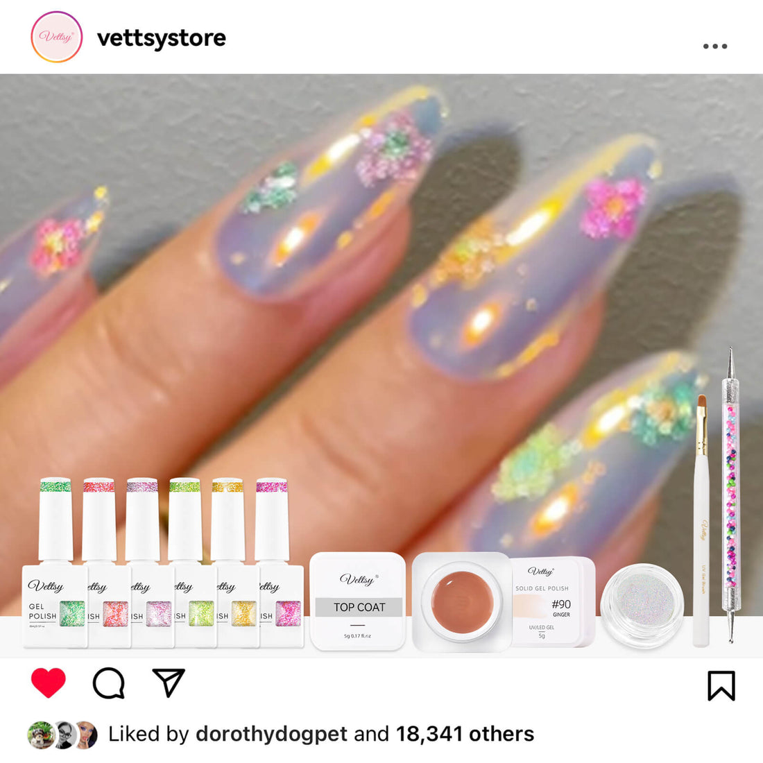 instagram-top-look-august-flowers-on-glazed-donut-nails-premium-set