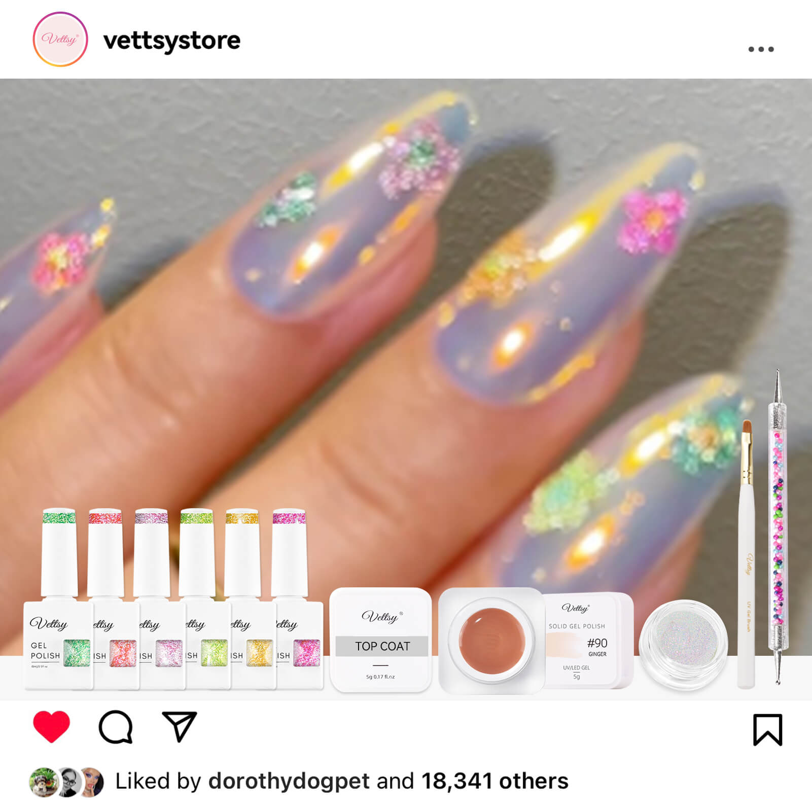 instagram-top-look-august-flowers-on-glazed-donut-nails-premium-set