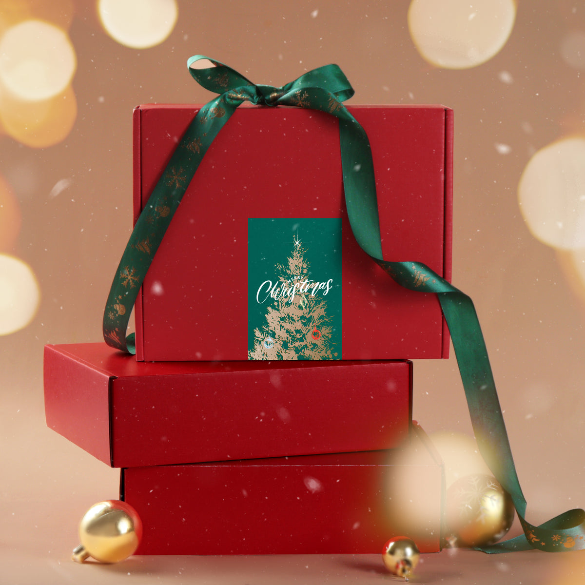Caja misteriosa de Navidad
