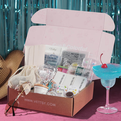 Suscripción mensual Nail Box-Deluxe 