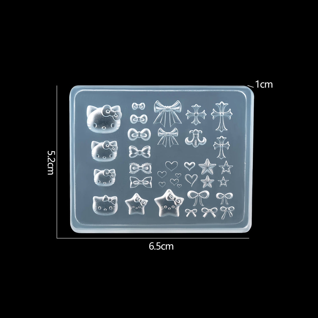 5D Nail Art Mold-Kitty