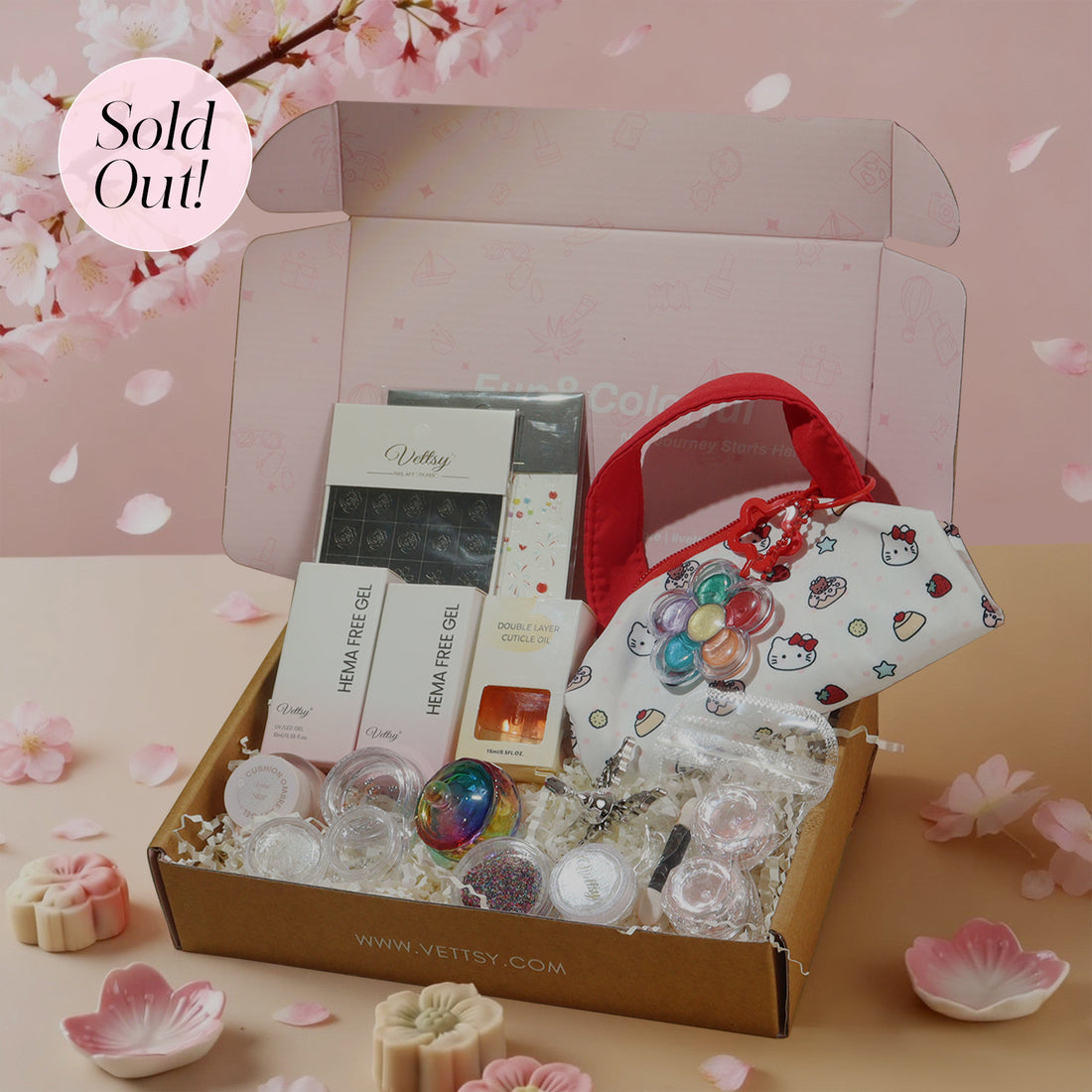 Monthly Subscription Nail Box-Mini