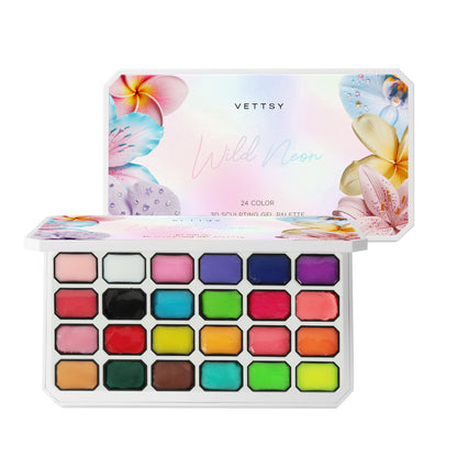 3D Sculpting Gel Palette-Wild Neon
