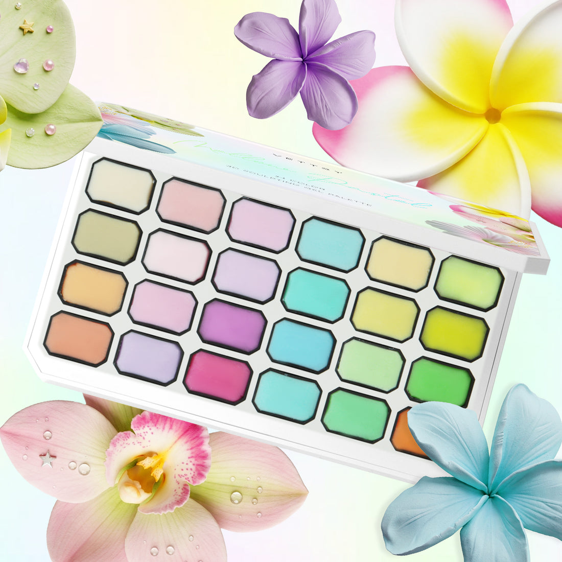 3D Sculpting Gel Palette-Mellow Pastel