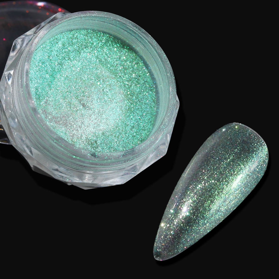 mermaid-opal-flakes-sprout-fresh-green-opal-meadow-green-chrome