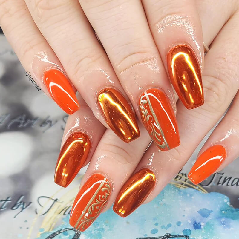 metal-chrome-nail-powder-orange-customers-design