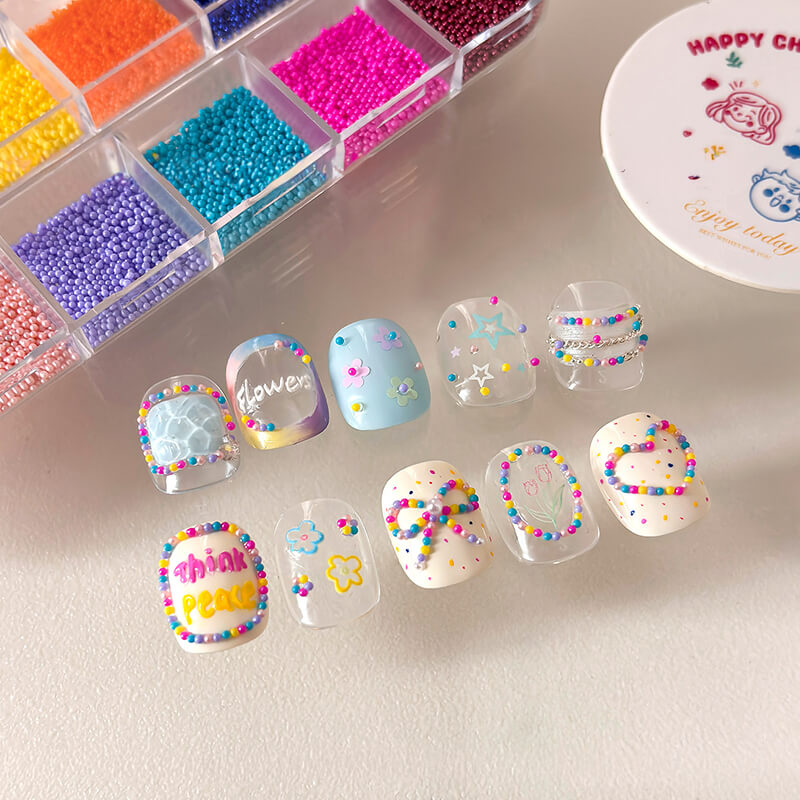 mini-rainbow-caviar-beads-set-design