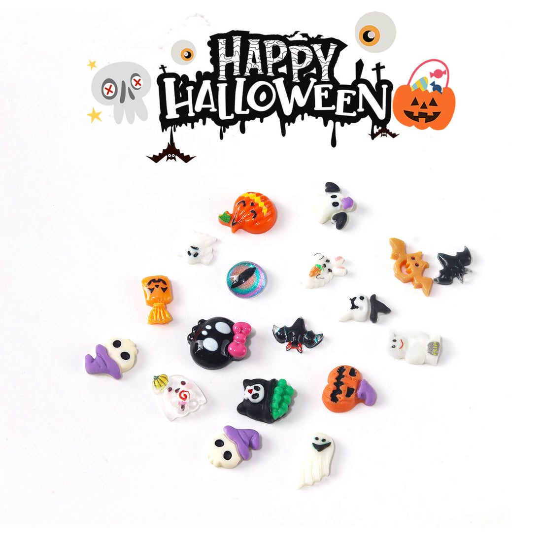 mixed-halloween-nail-art-charms-set