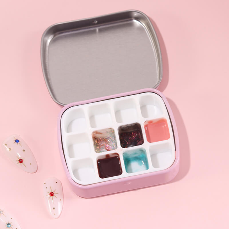 Confusing Colour Box Multifunctional 12 Holes Color Mixing Box – Vettsy
