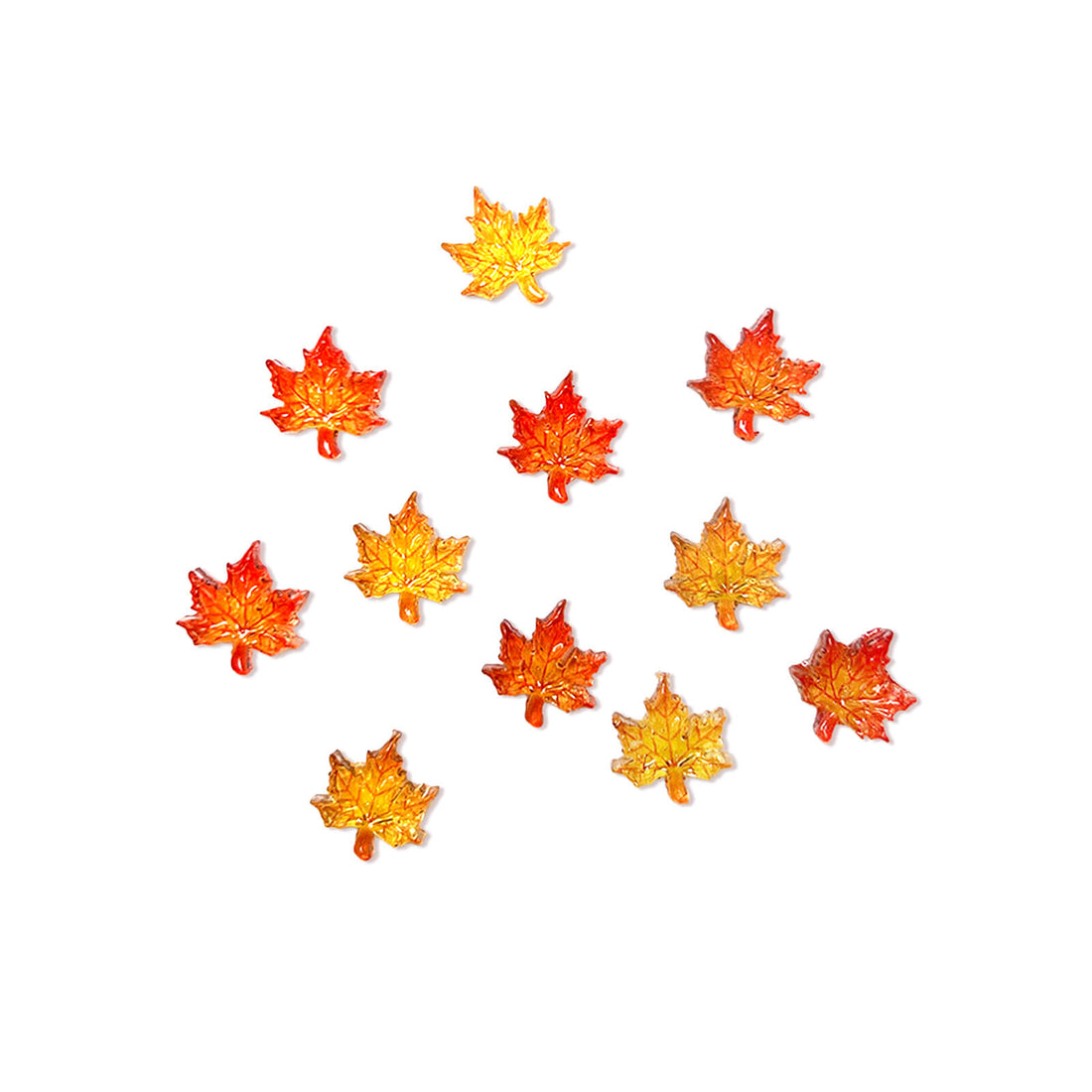nail-art-glitter-maple-charms