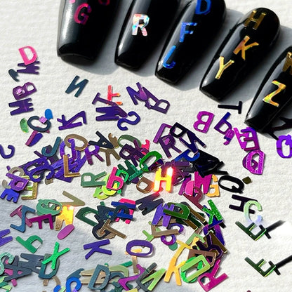 nail-art-glitters-letter