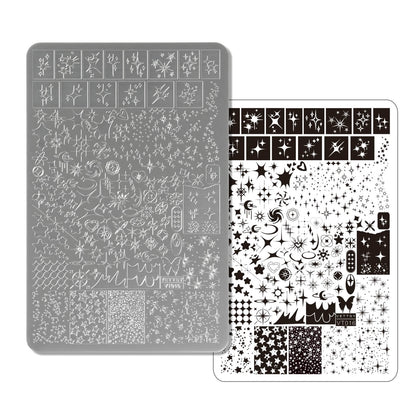 nail-art-stamping-plate-Star