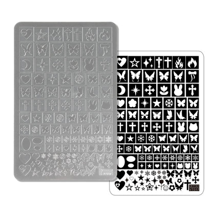 nail-art-stamping-plate-Stencil