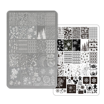 nail-art-stamping-plate-Winter