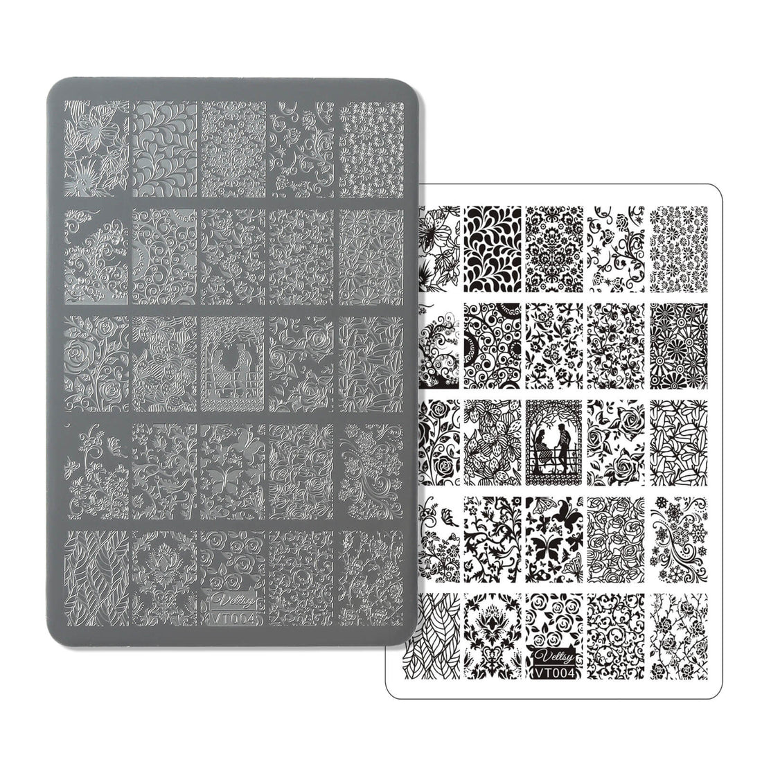 nail-art-stamping-plate-floral