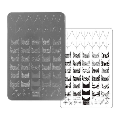 nail-art-stamping-plate-french