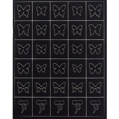 nail-art-sticker-cat-spray-stickers-hollow-butterfly