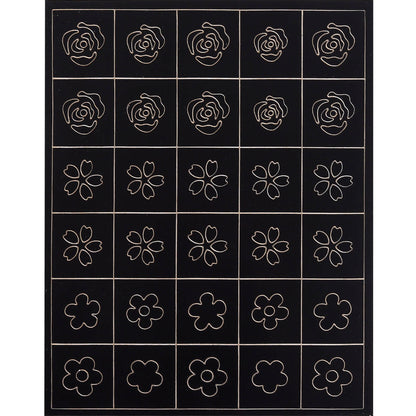 nail-art-sticker-cat-spray-stickers-hollow-flower