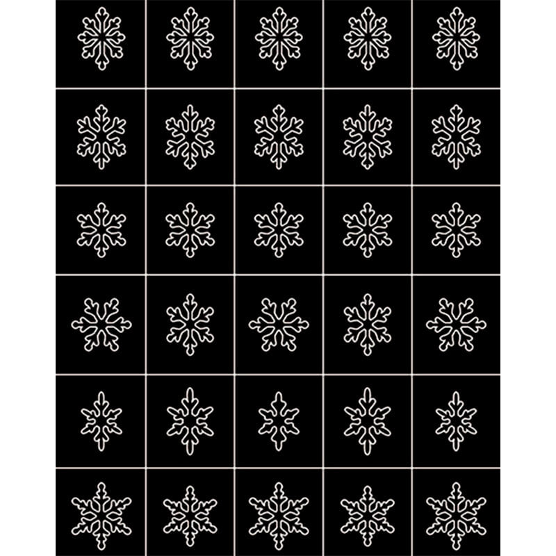 nail-art-sticker-hollow-print-H-340