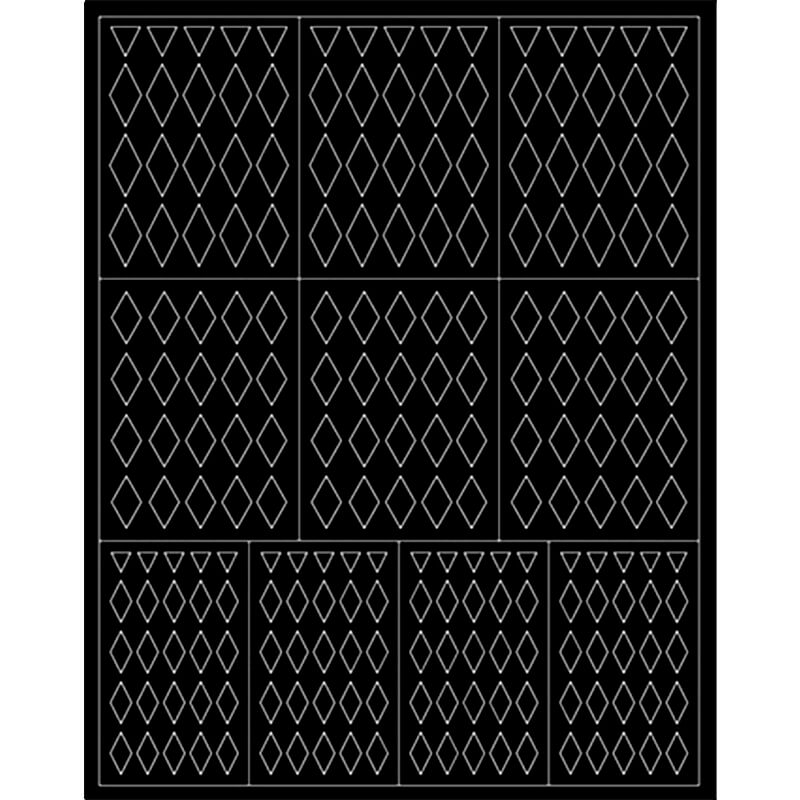 nail-art-sticker-hollow-print-H-366