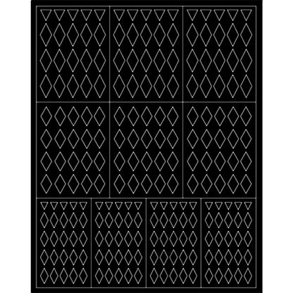 nail-art-sticker-hollow-print-H-366