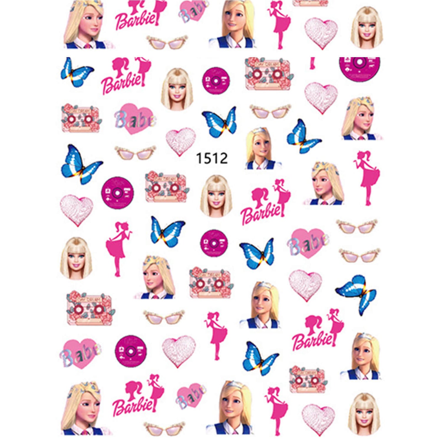 Barbie Stickers Printable