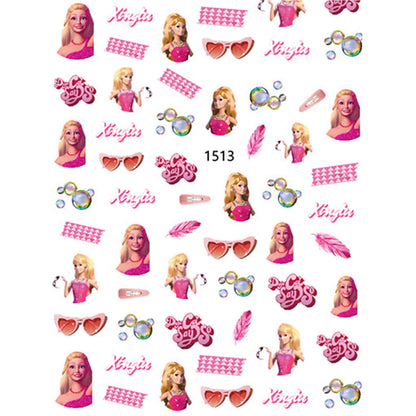nail-art-stickers-barbie-1513