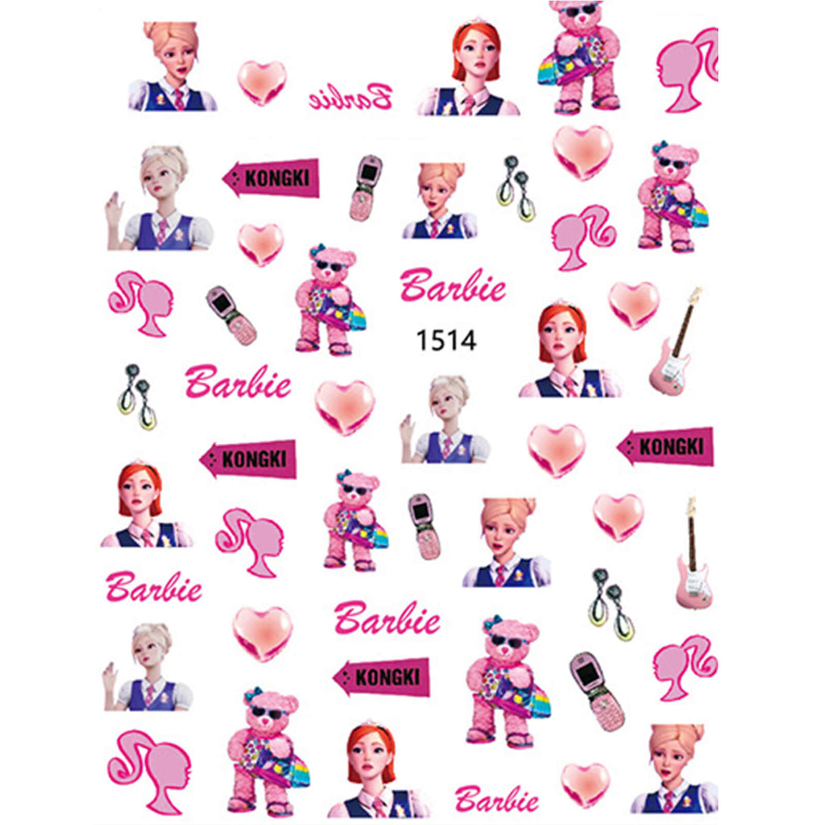 Barbi Sticker Barbie Stickers Printable