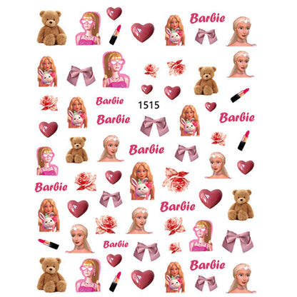 nail-art-stickers-barbie-1515