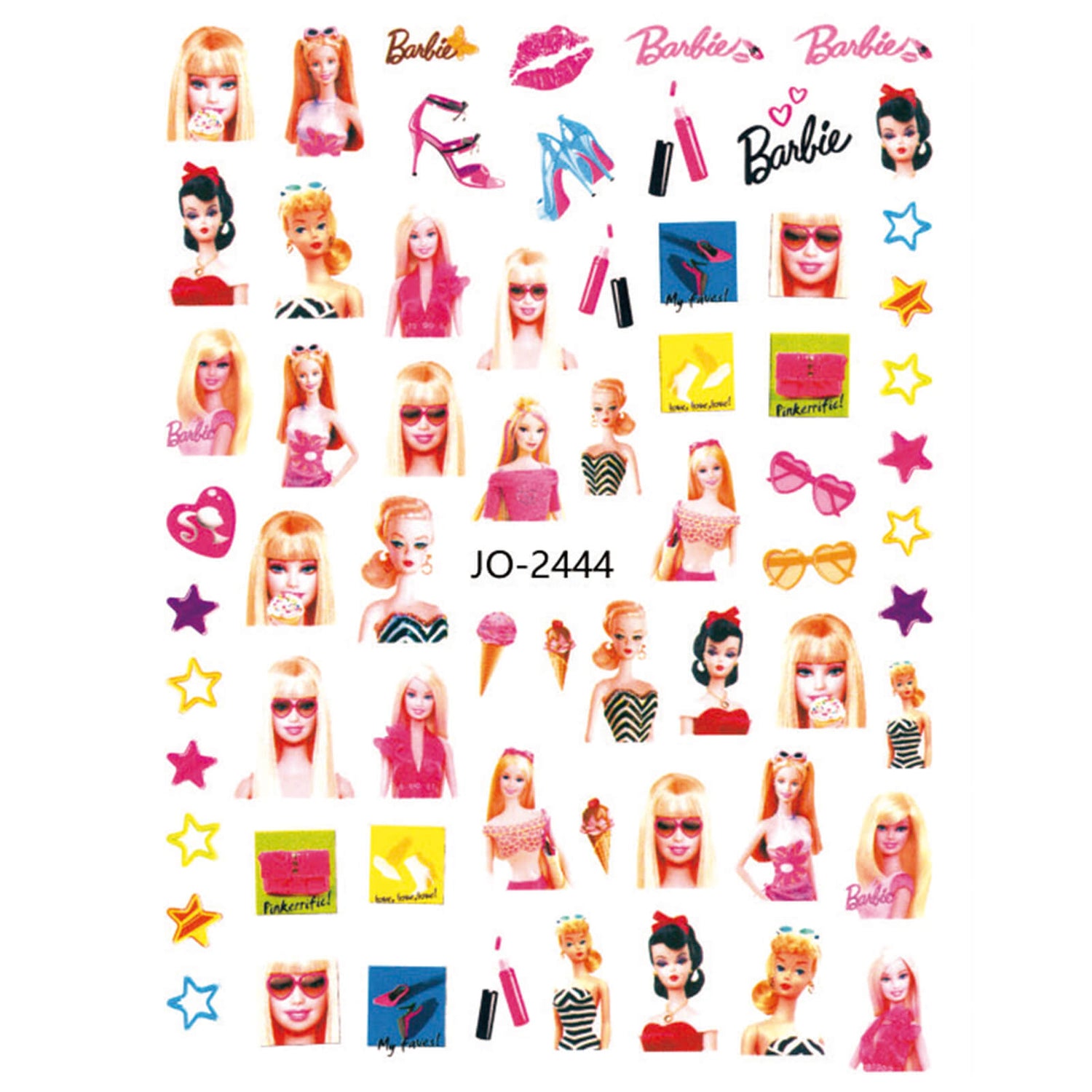 nail-art-stickers-barbie-doll-2444