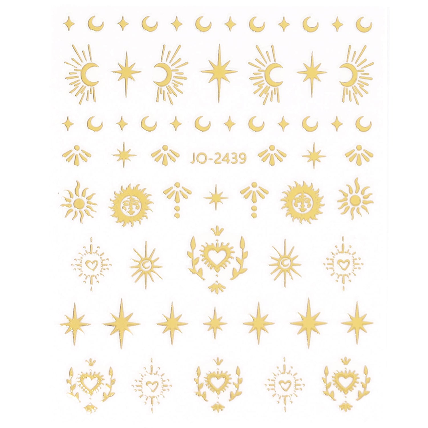nail-art-stickers-bohemia-moon-star-2439-gold
