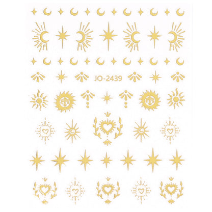 nail-art-stickers-bohemia-moon-star-2439-gold