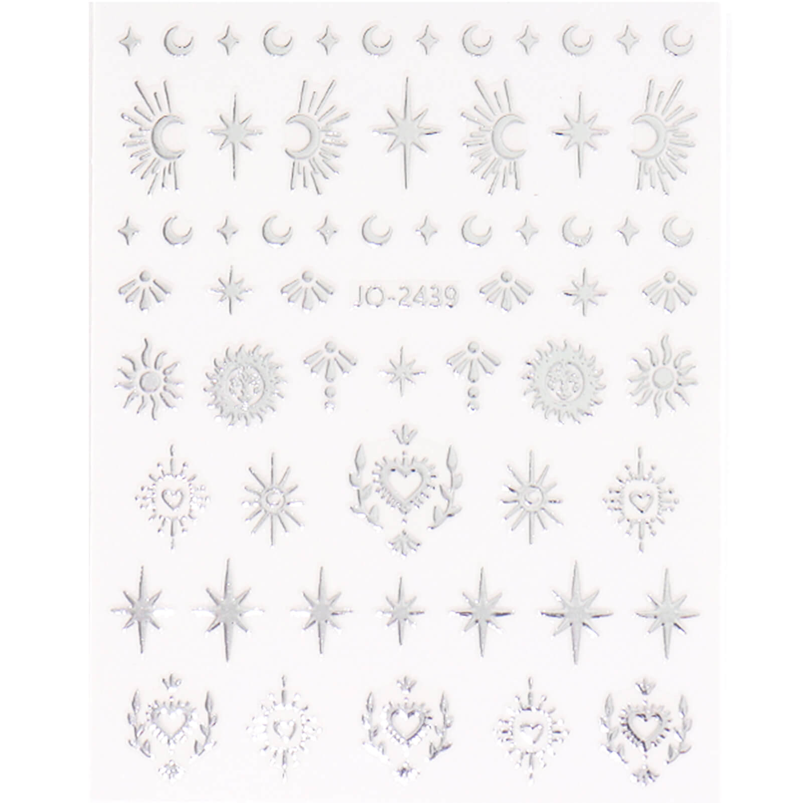 nail-art-stickers-bohemia-moon-star-2439-silver