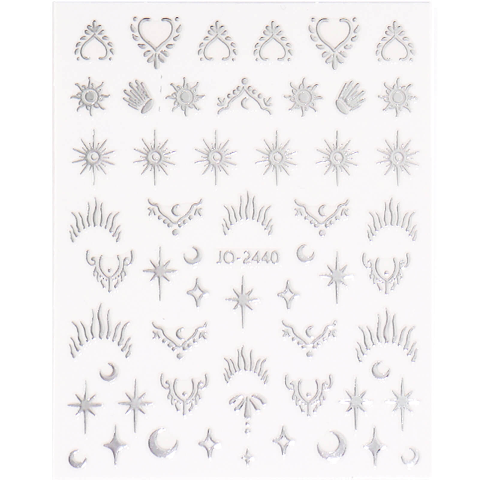 nail-art-stickers-bohemia-moon-star-2440-silver