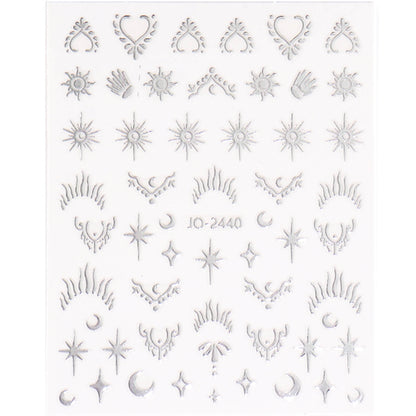 nail-art-stickers-bohemia-moon-star-2440-silver