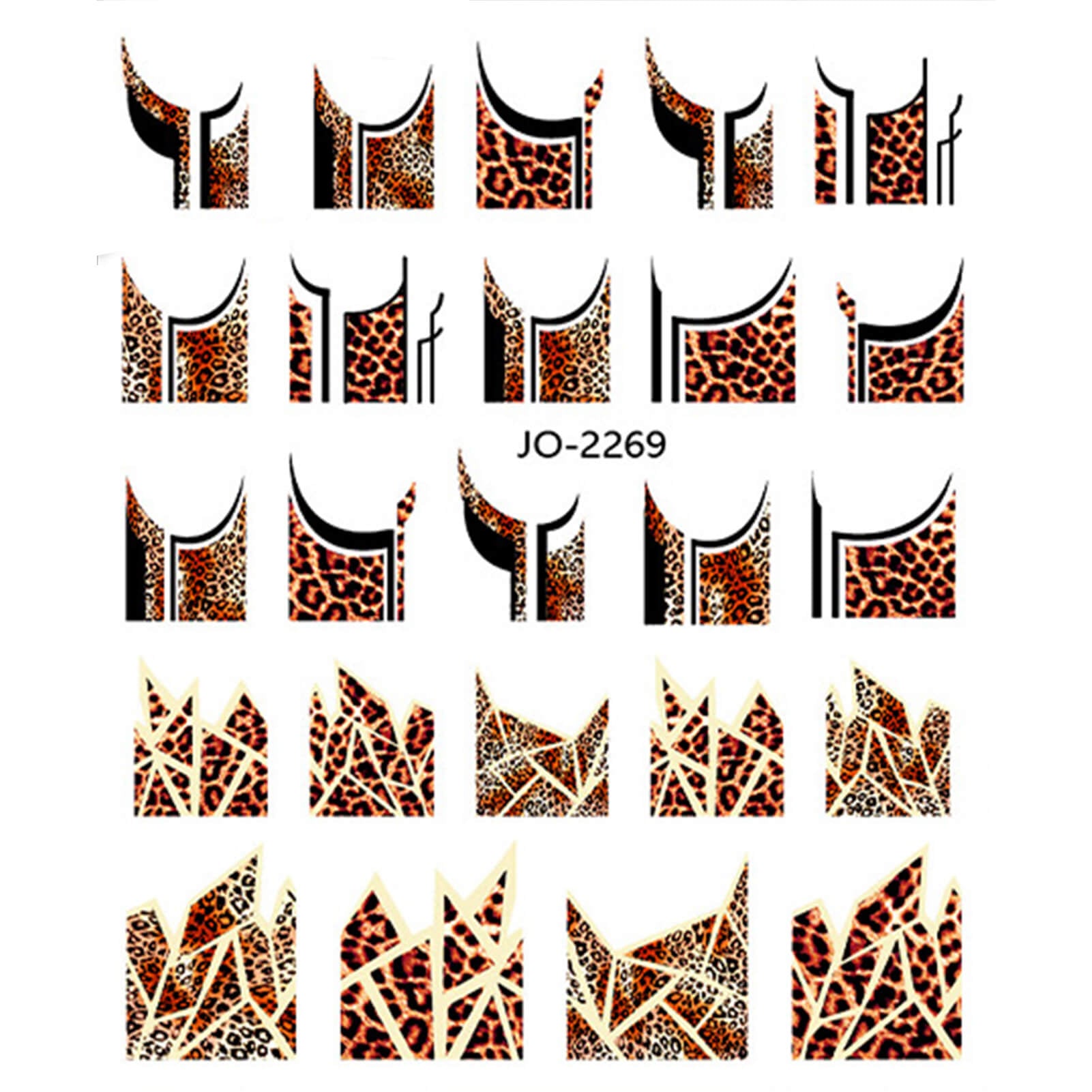     nail-art-stickers-colorful-leopard-print-2269
