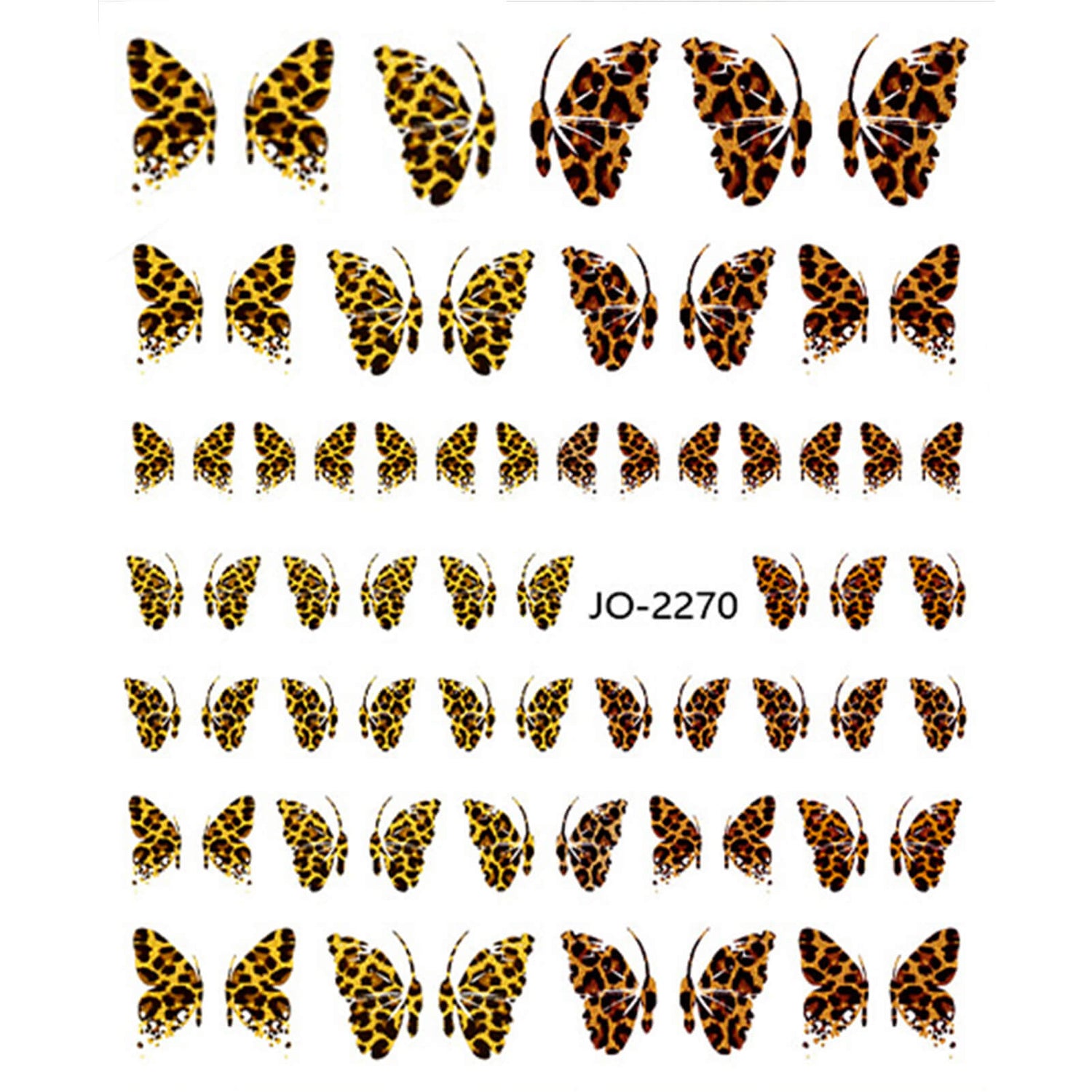     nail-art-stickers-colorful-leopard-print-2270