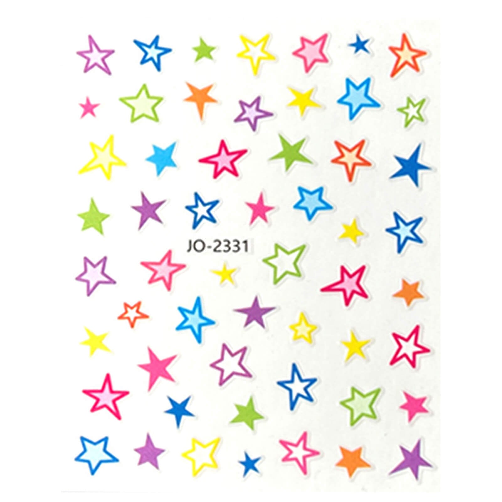 nail-art-stickers-colorful-star-2331