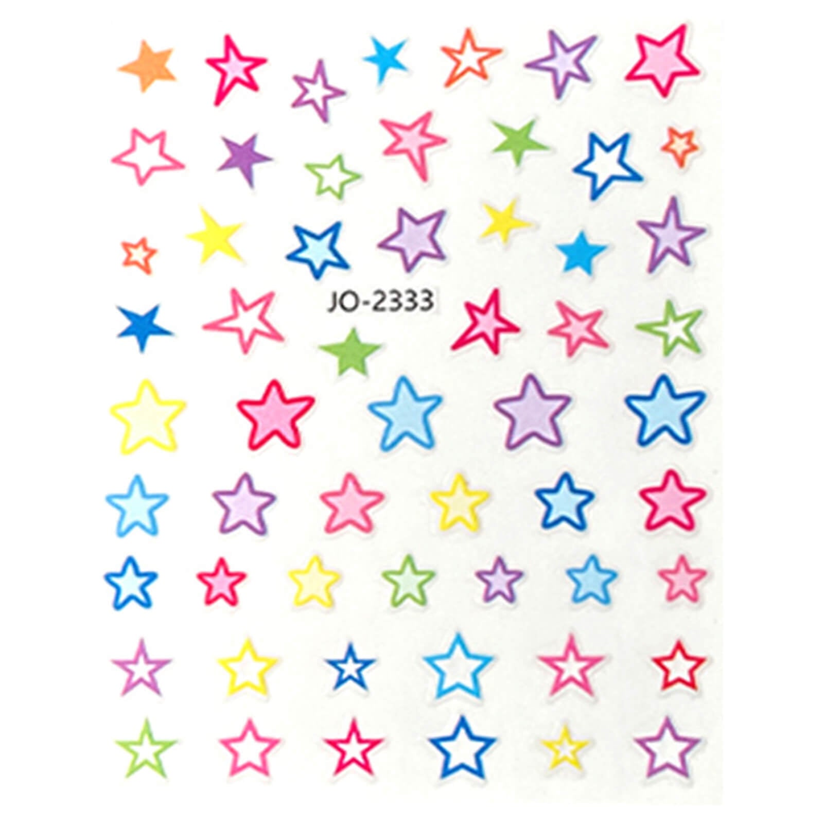 nail-art-stickers-colorful-star-2333
