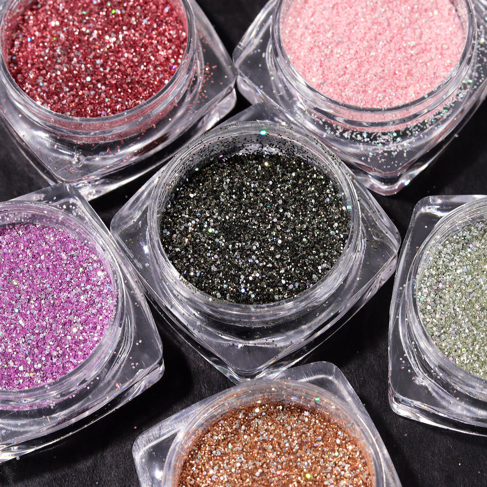 Nail Art Sugar-Purple Crystal Glitters – Vettsy