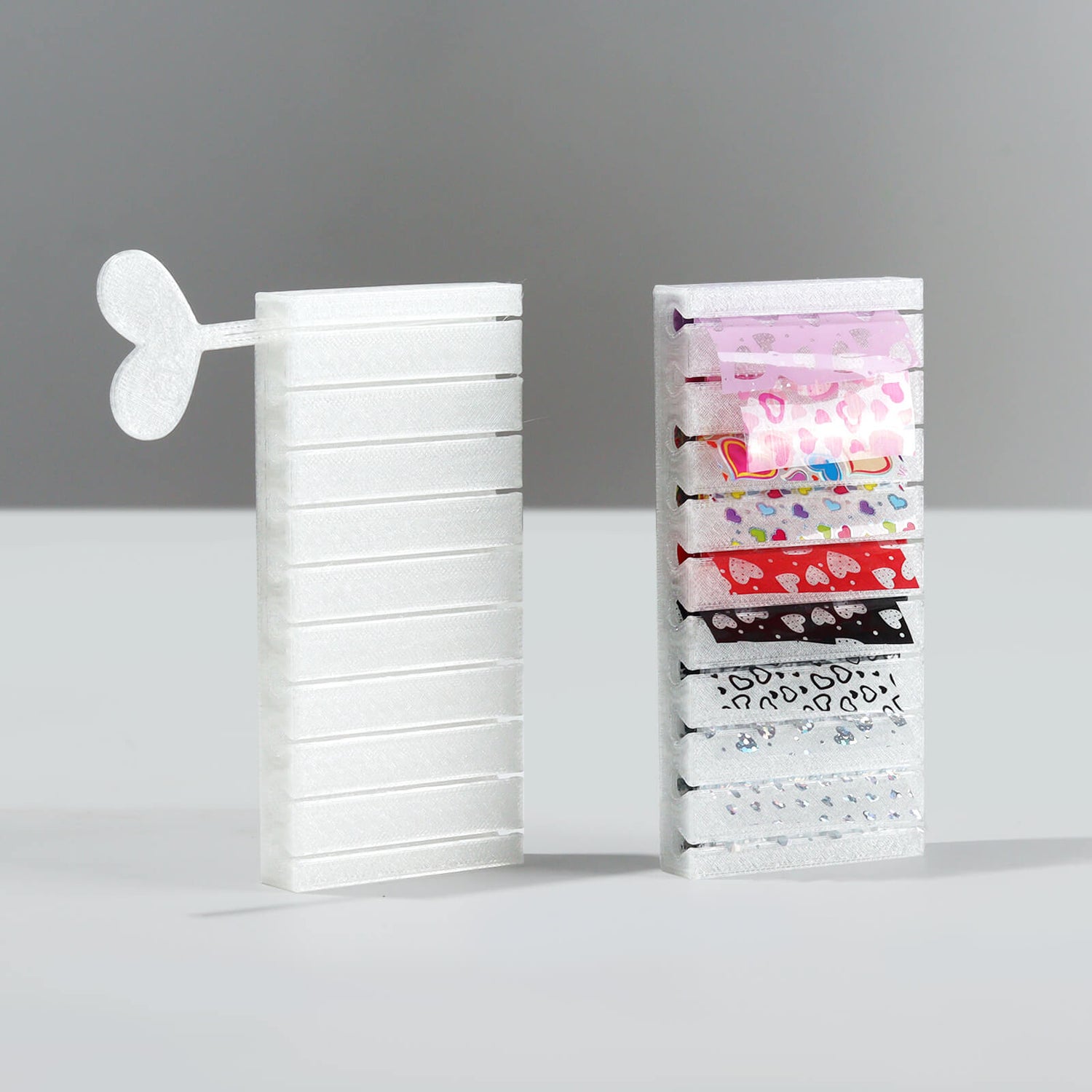 Nail Art 10-Slot Transfer Foil Storage Box – Vettsy