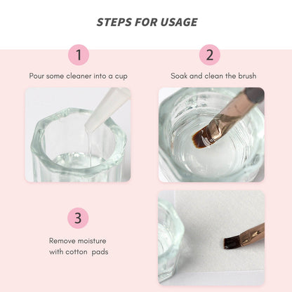 nail-brush-cleaner-use