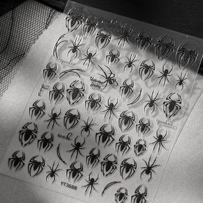nail-sticker-black-spider