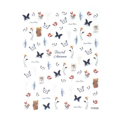 nail-sticker-butterfies