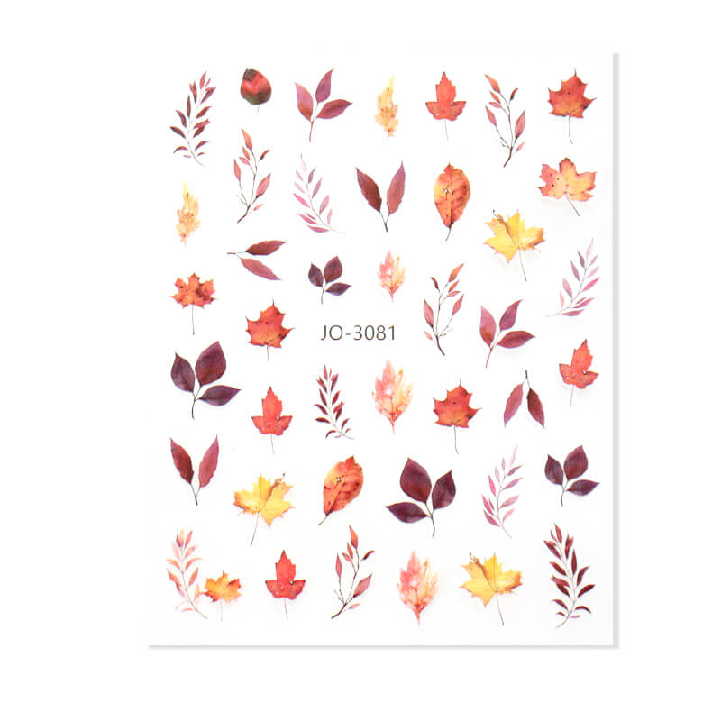 nail-sticker-set-harvest-leaves
