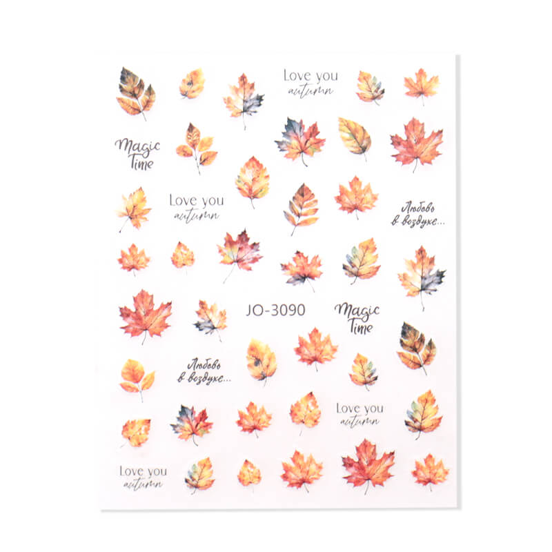 nail-sticker-set-harvest-maple-leaf