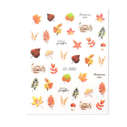 nail-sticker-set-harvest-mushroom