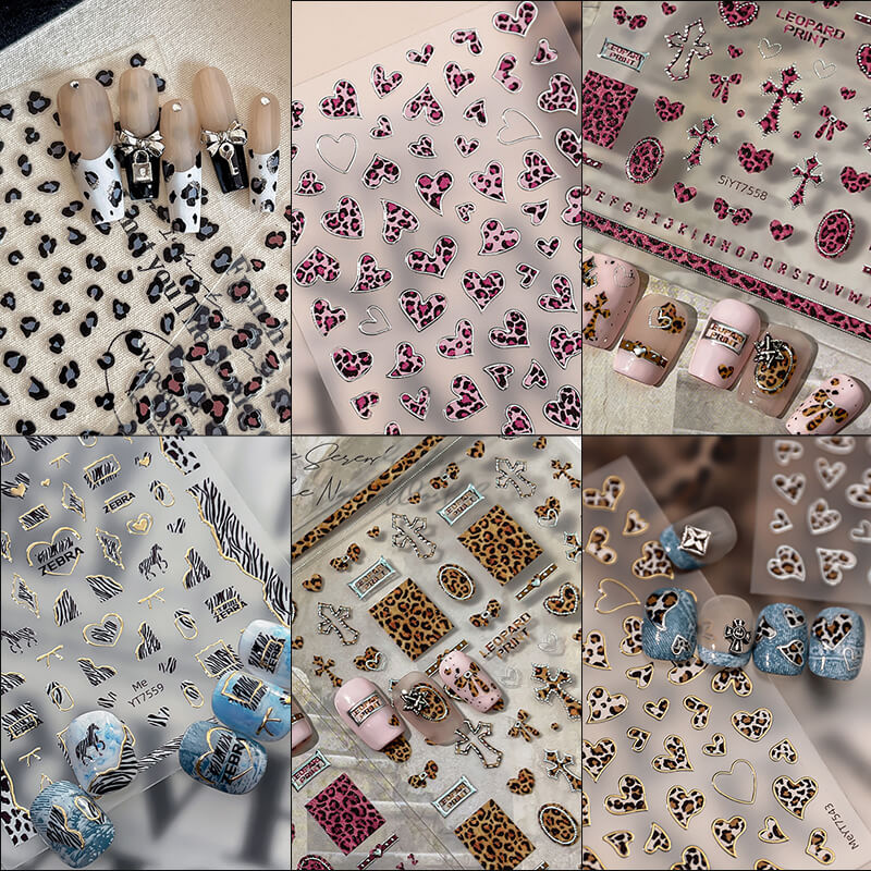 nail-sticker-set-leopard-designs-show