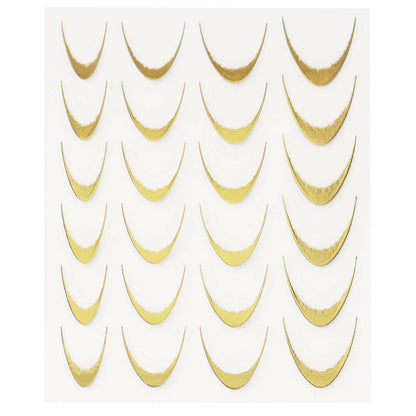 nail-stickers-chrome-french-gold