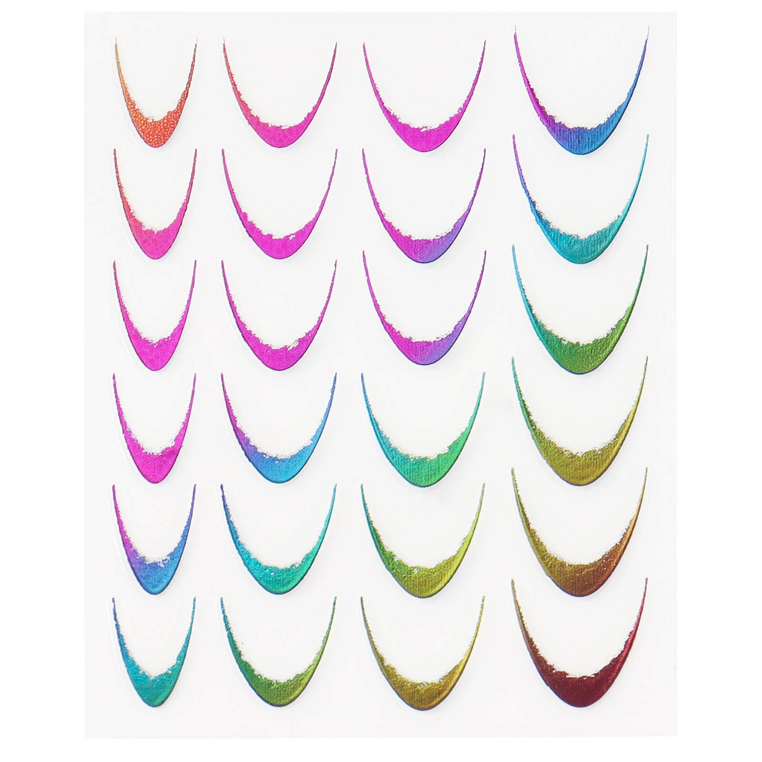 nail-stickers-chrome-french-neon-rainbow